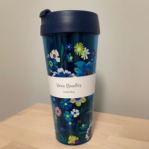 Vera Bradley Travel Mug